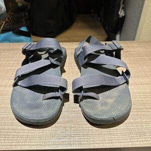 Chaco's Stylish Blue Strappy Sandals